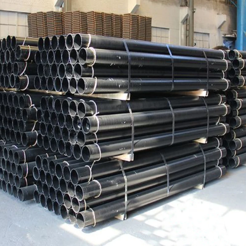 Factory Direct Supply Wholesale Cast Iron Drain Pipe Dn50 Flexible Cast Iron Pipe Drain Pipe