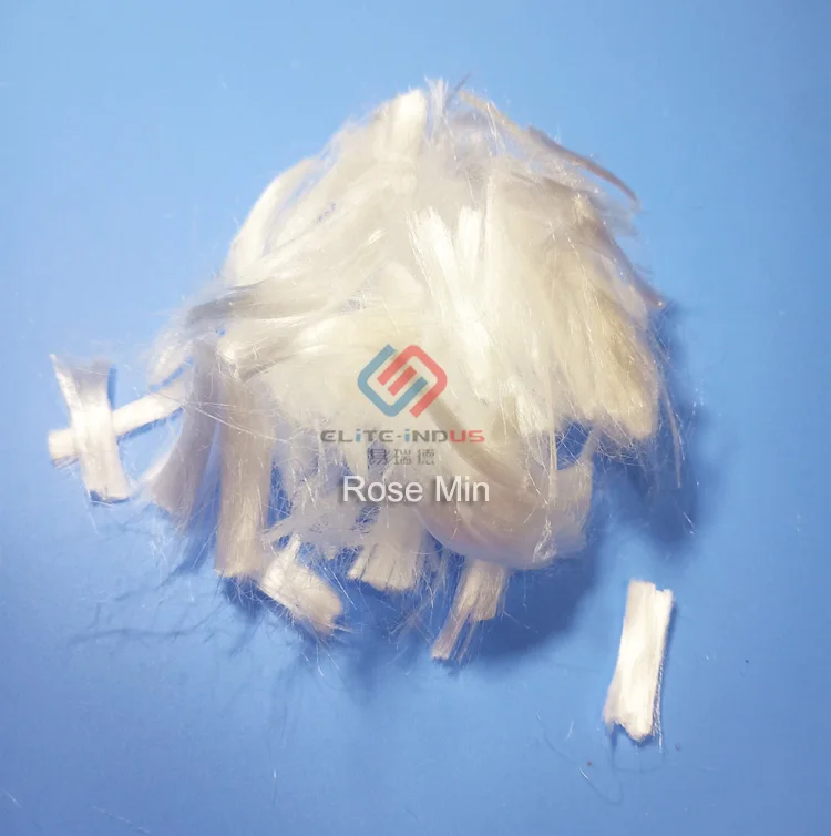 
 Полипропиленовое штапельное волокно  