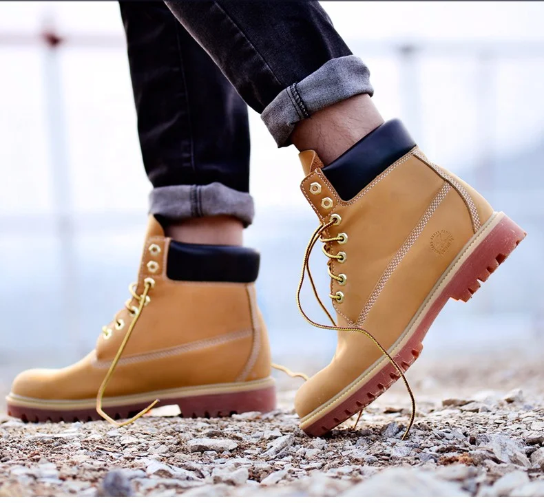 Men Motorcycle Boots Four Seasons Tooling Shoes Street Moto Racing Shoes Race Ankle Casual Protective Gears Boots