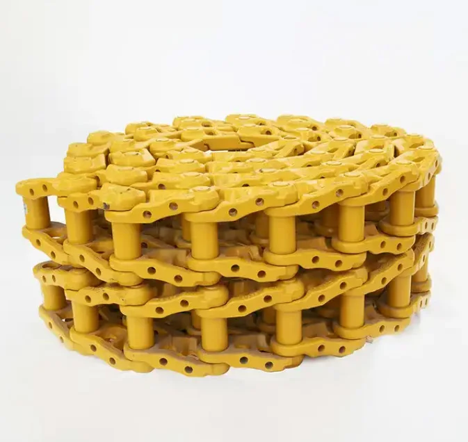 Caterpillar PC200 Excavator Track Chain 45L 50L Track Link Pin Bush