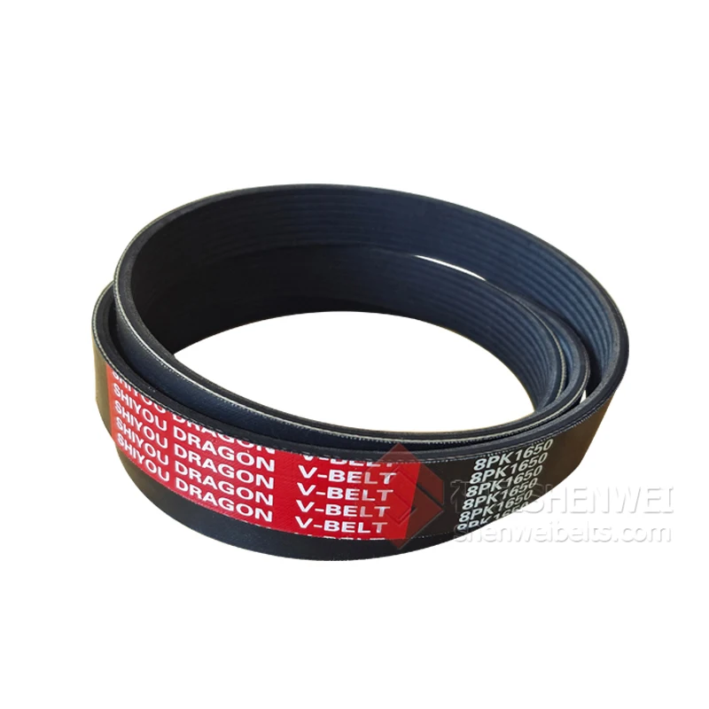 EPDM 13pk v ribbed belt 8pk1830 10PK 12pk 1850 6pk 800 2100 h150 4pk 8pk 815 5PK pk765 epdm fan belt motor drive belt