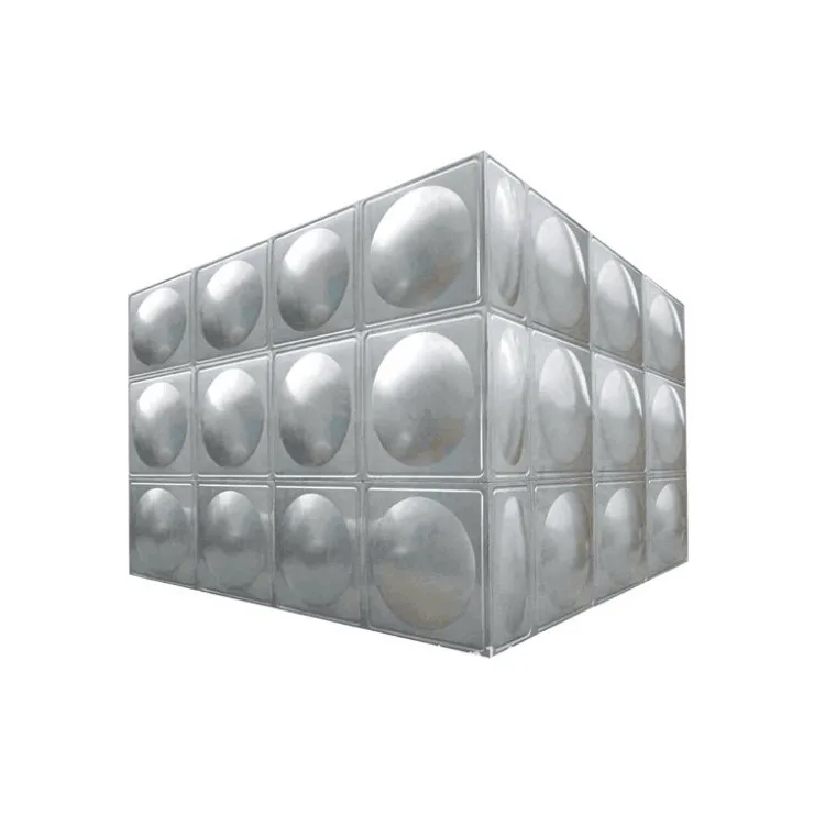 Drinking water storage stainless steel water tank GRP modular panel FRP