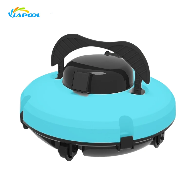 New Design Underwater Sand Suction Machine Automatic Robot Swimming Pool Cleaning Equipment Cleaners