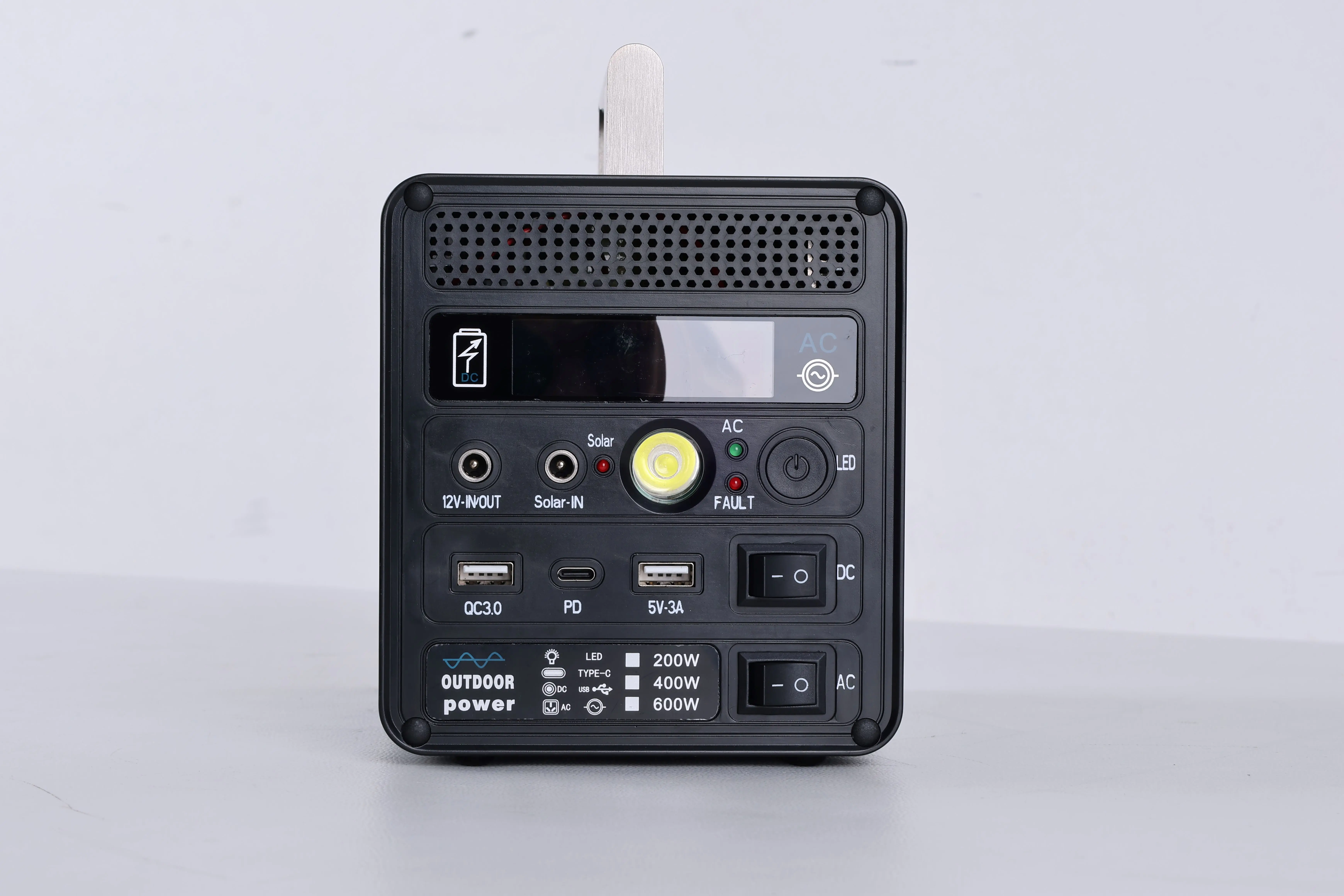 3.0 Quick Charge High Speed Auto Emergency Battery Backups 300W Portable Power Station