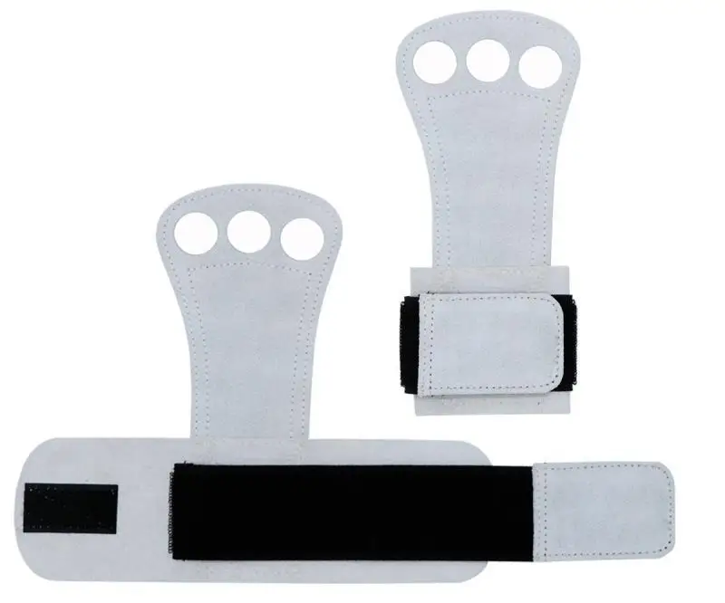 MR Pull Up Assist Crossfit Grip Gymnastics Grips Leather Custom Logo Crossfit Hand Grips Forweight Lifting