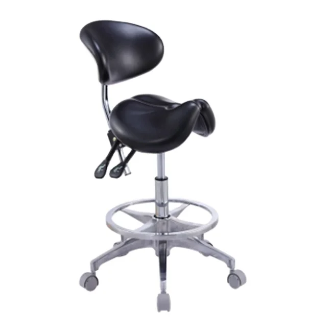 Dental Stool Operating Stool Nursing Stool dental saddle chair for Dental Office Use