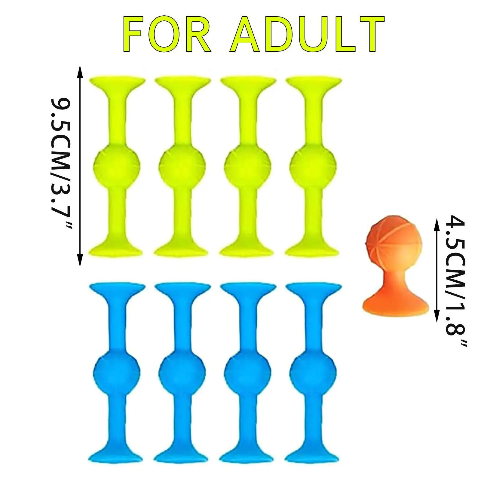 Amazon Hot Sales kids indoor toys Custom Suction Cup Toys Soft Pop Silicone Sucker Darts for stress relief