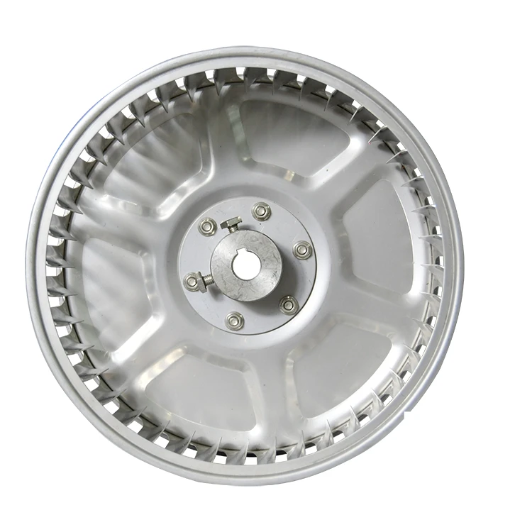 Нержавеющая сталь Материал центробежный вентилятор рабочего Мотор колесо