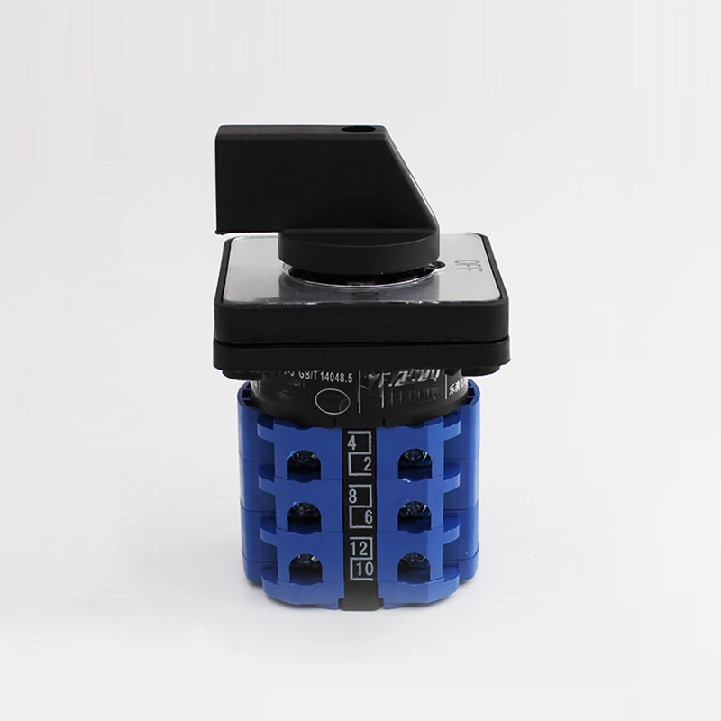 
Karwoll LW26-20 C06/03 20A CE certificate universal side insert rotary dip switch change-over switch 