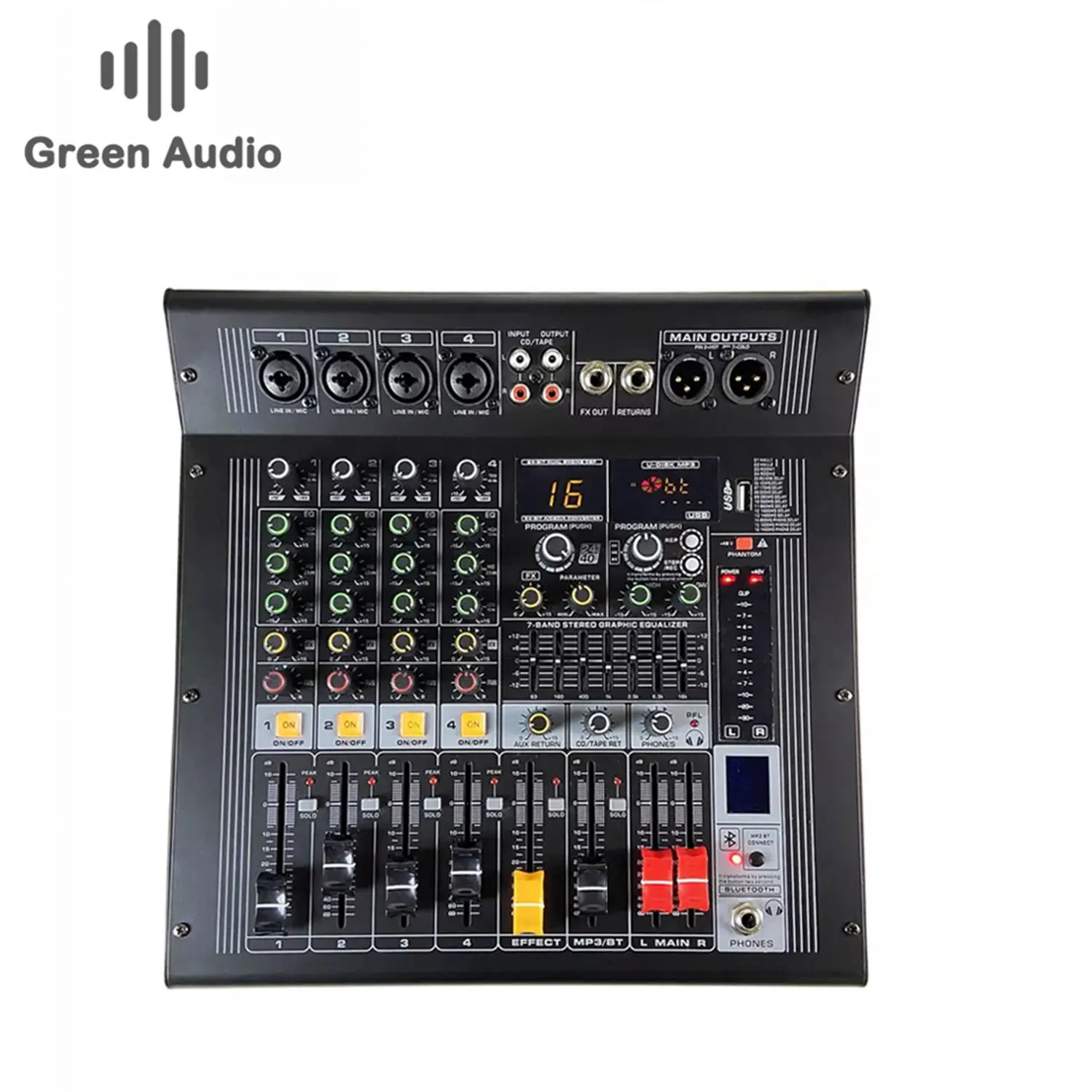 GAX-EX4 пластиковый шестигранный Втягивающийся поводок для собак здоровый звукомикшер сделанные в Китае