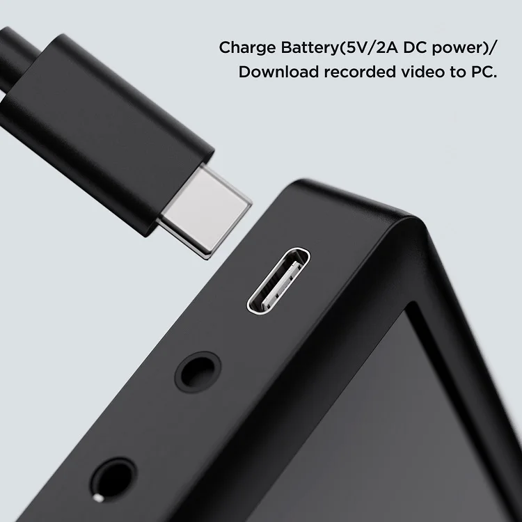 ezcap180 VHS Digi With display CVBS RCA AV  Composite Video Capture Standalone Video Recorder