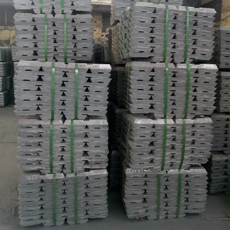 Zinc ingot 99.995% in low price by Chinese manufacturer