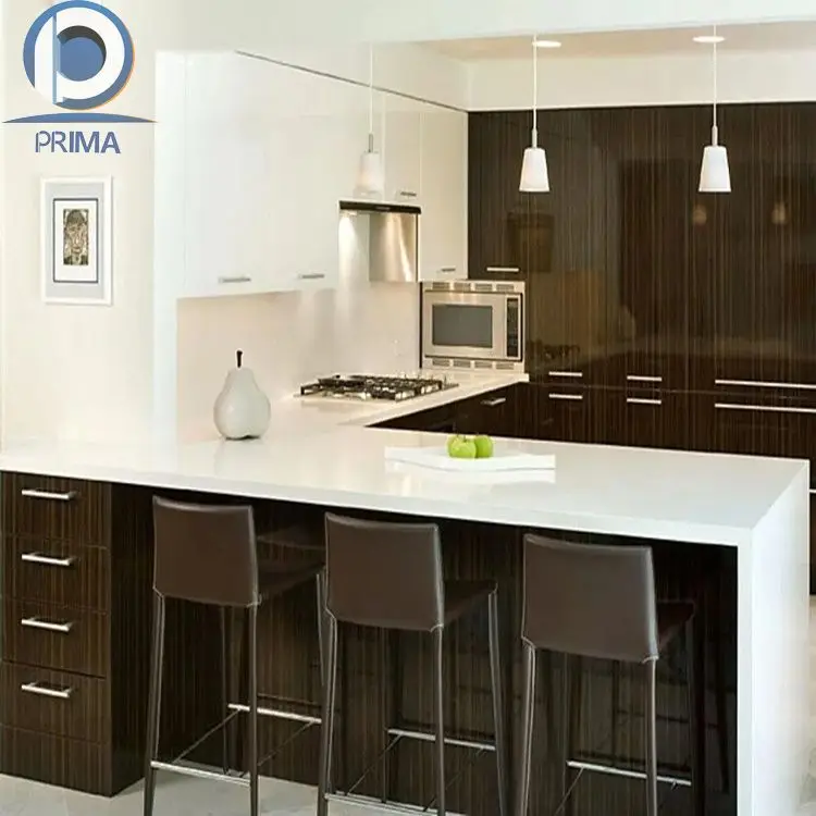 Orient Fashion 2024 North American Style and Whole White Doors Wood Kitchen Cabinet Kitchen Furniture