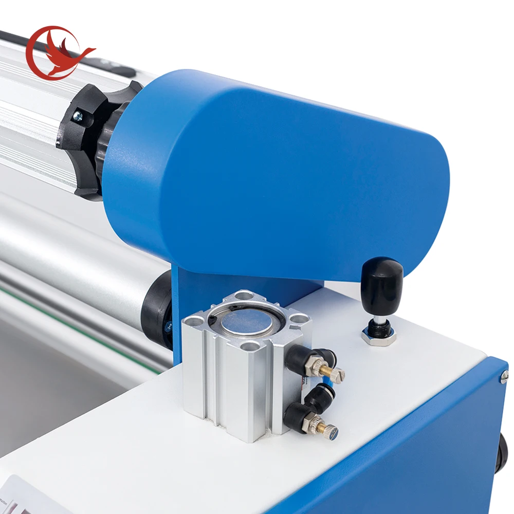 Hot selling fully automatic cold laminating machine, hot and cold automatic laminating machine, roll to roll laminating machine