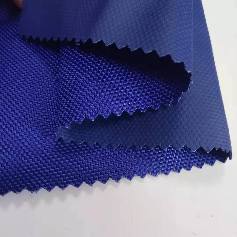 factory wholesale polyester waterproof thick 1680D oxford fabric with fireproof coating for luggage bag backpack material