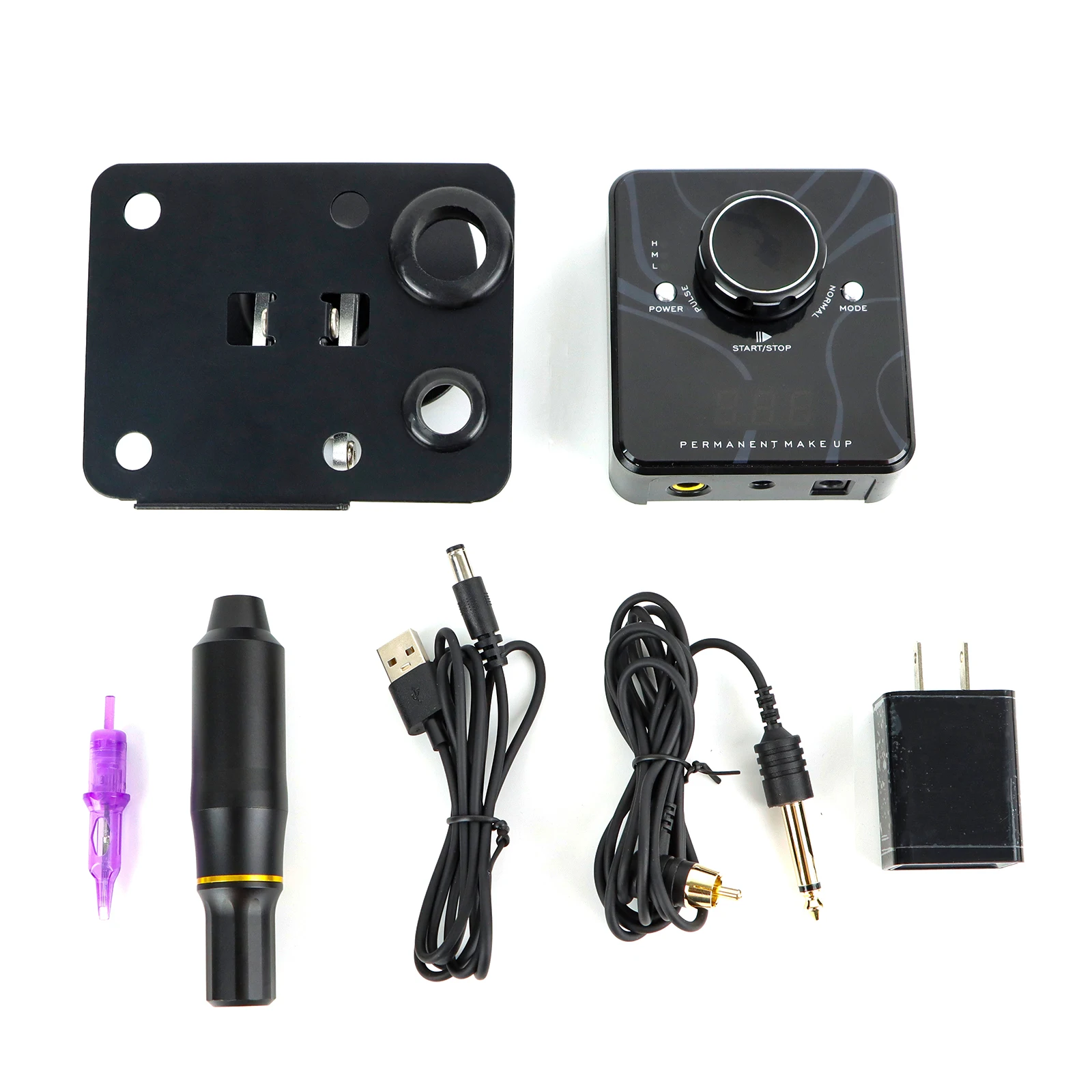 OEM Wireless Rotary Tattoo Machine Set Electric Eyeline Eyebrow Iron Gun for Body Art PMU Machine Permanent Makeup
