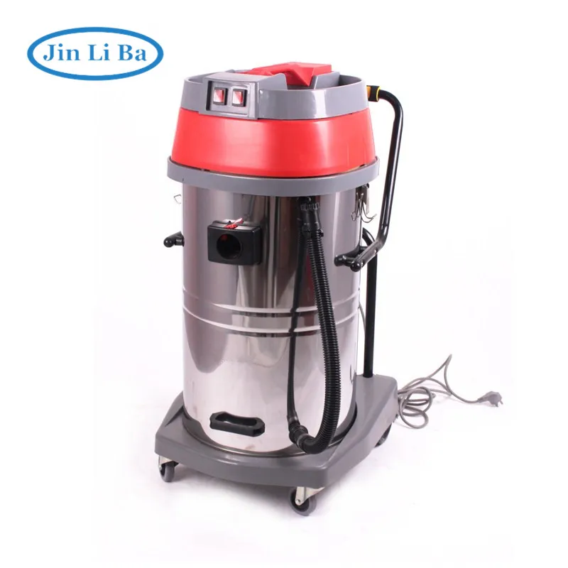 70L Stainless Steel Strong Suction Cyclonic Vacuum Cleaner For Industrial Use