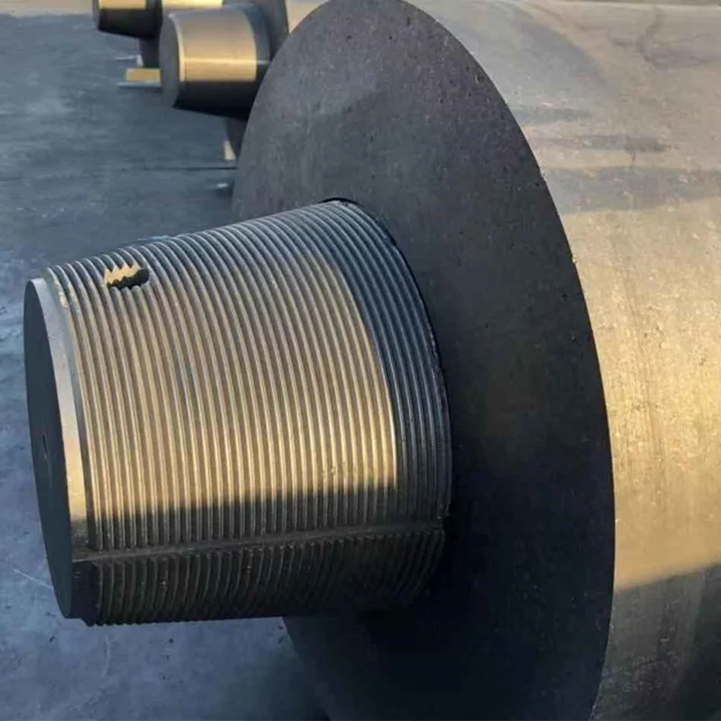 Good Price Anti-oxidation Impregnation Treated Carbon Graphite Electrodes for Ladle Furnaces