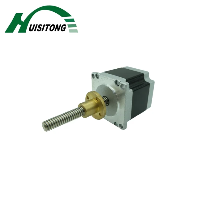 The Latest Factory Produced High Quality And Low Price Nema 23 Stepper Motor 1.2nm T8 150mm 1.8degree Linear Stepper Motor