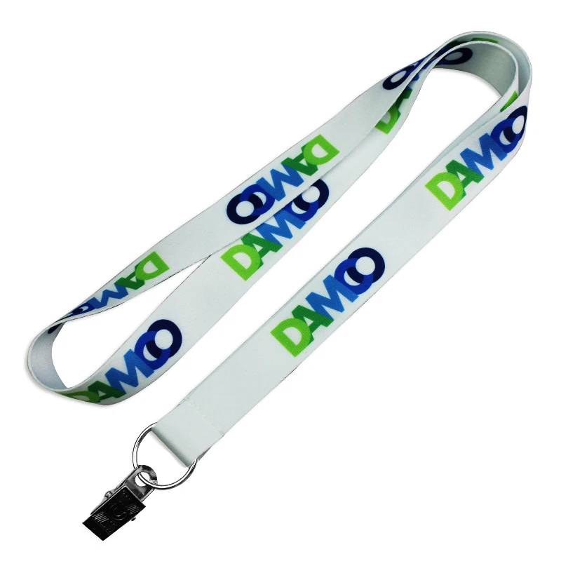 Professional Manufacturer friendly nursing lanyards Id Card holder Lanyard with Metal Clip