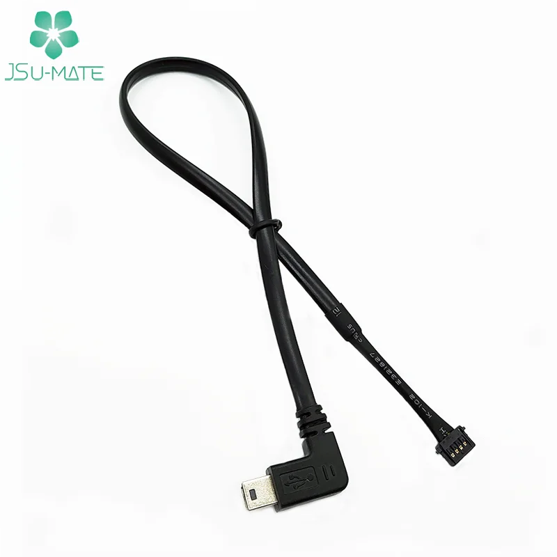 Custom Mini B 5Pin USB Male To Molex 2 3 4Pin Connector Power Cable USB 4 Pin Molex Cable 4 Pin Cable