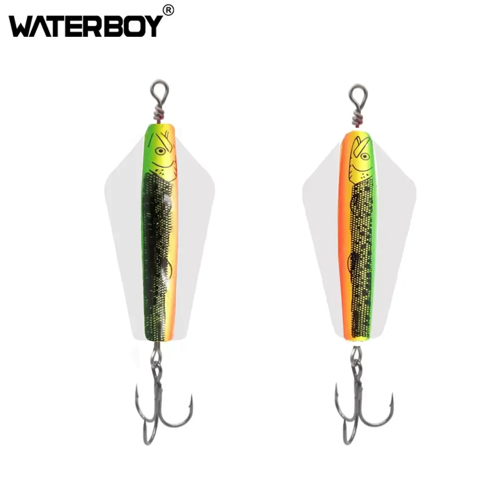WATERBOY  Saltwater Trout Salmon Pike Spinner Lure 7g 13.5g 20g 21g  OEM Canberra Killer Tasmanian Devil Fishing Bait