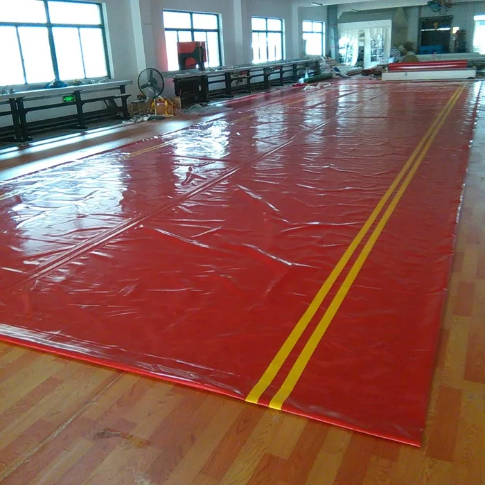 
yellow strap decorative red fashion truck curtain China factory 