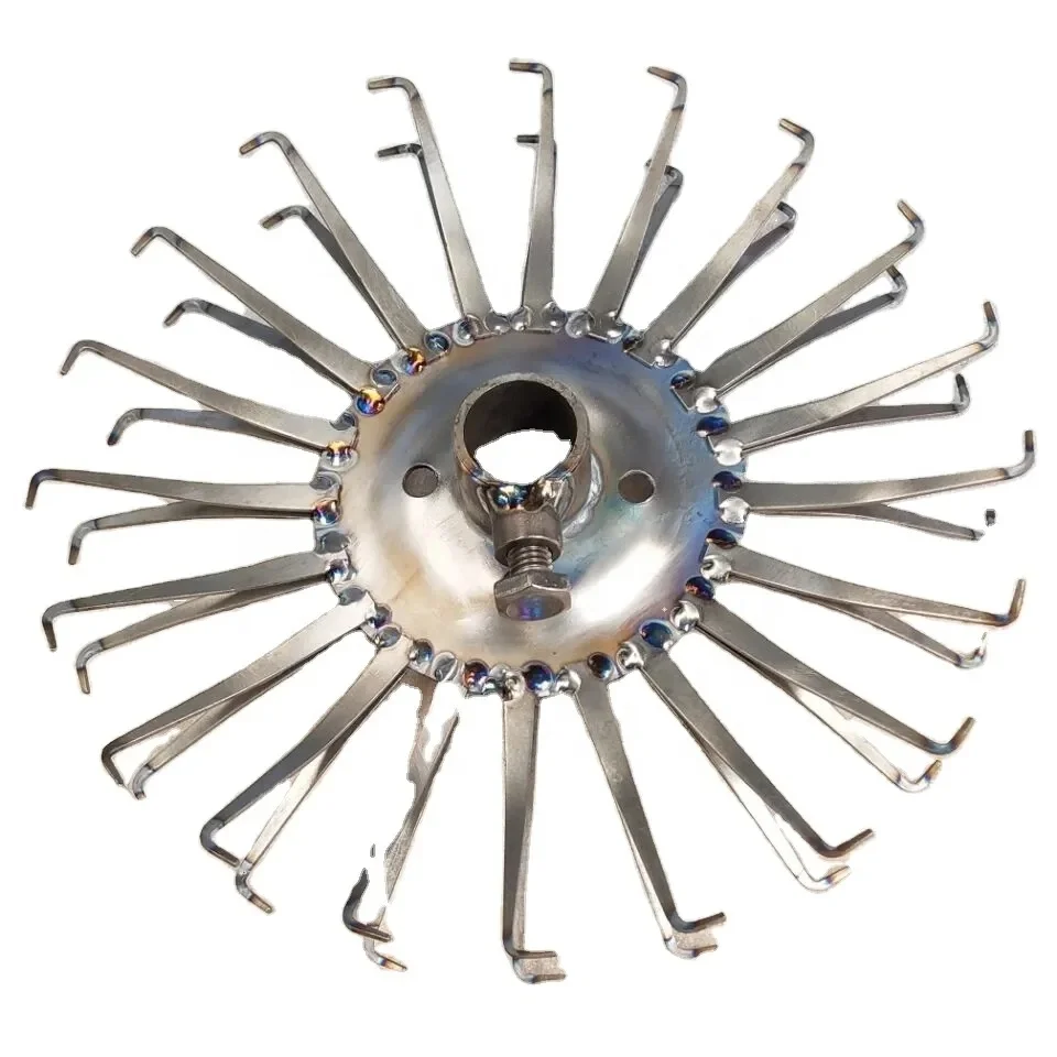 Titanium anodizing rack for electroplating production