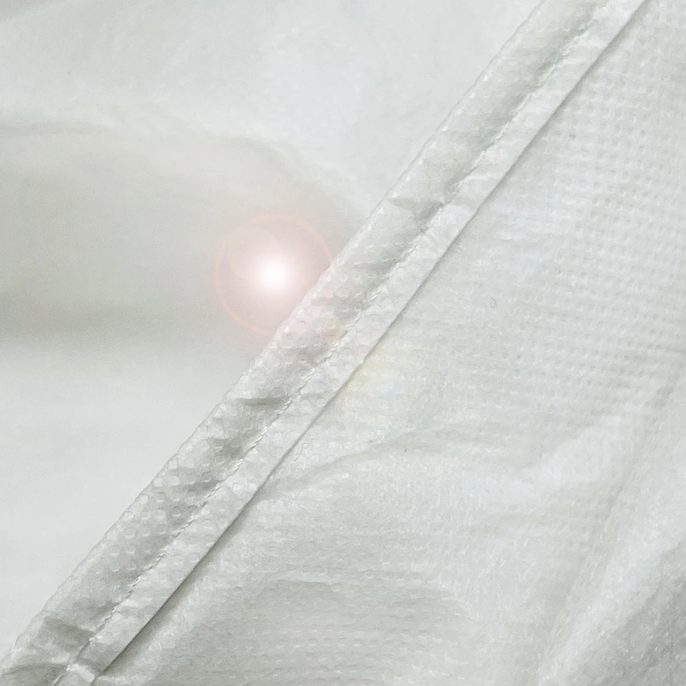 New Hot Selling Professional Non Woven Disposable Clothing White Level 1 Aami Gown For Adult
