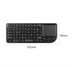Best Seller Mini 2.4G Wireless Rechargeable Keyboard Mouse Combo Rechargeable Wireless Keyboard and Mouse Combo