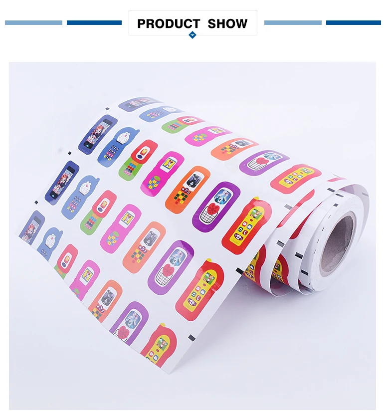 customizable kinder surprise egg packaging thermoforming pvc film in roll