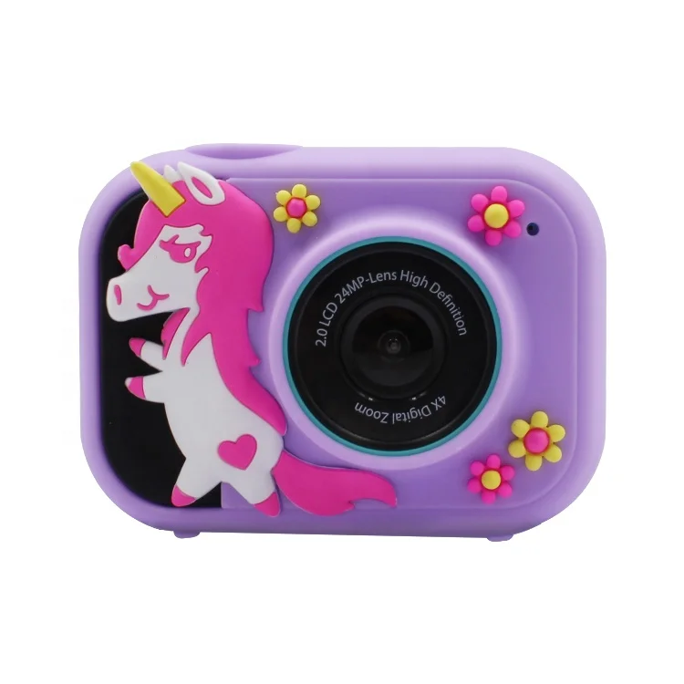 Children x2 mini educational toys kids camera for baby boys girls 1080p hd