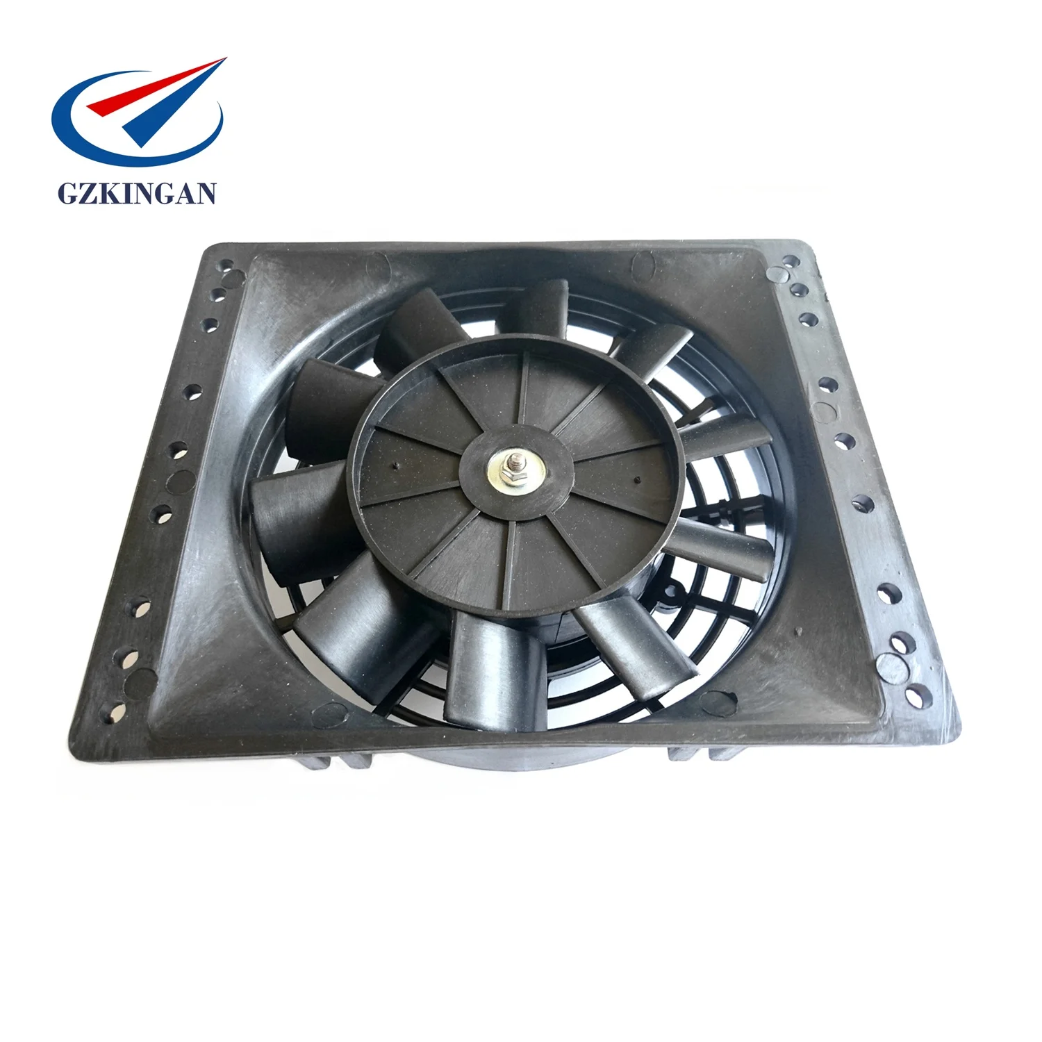 Small size DC cooling fan 6' 12V 80W pull type