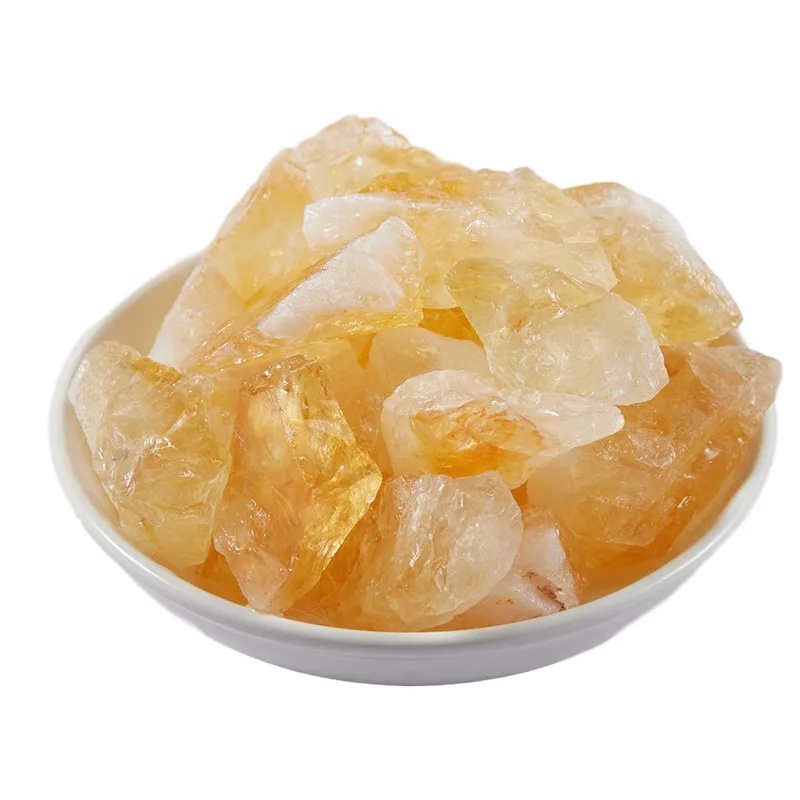 wholesale natural quartz crystal healing stone raw rough Brazil citrine crystal quartz stone