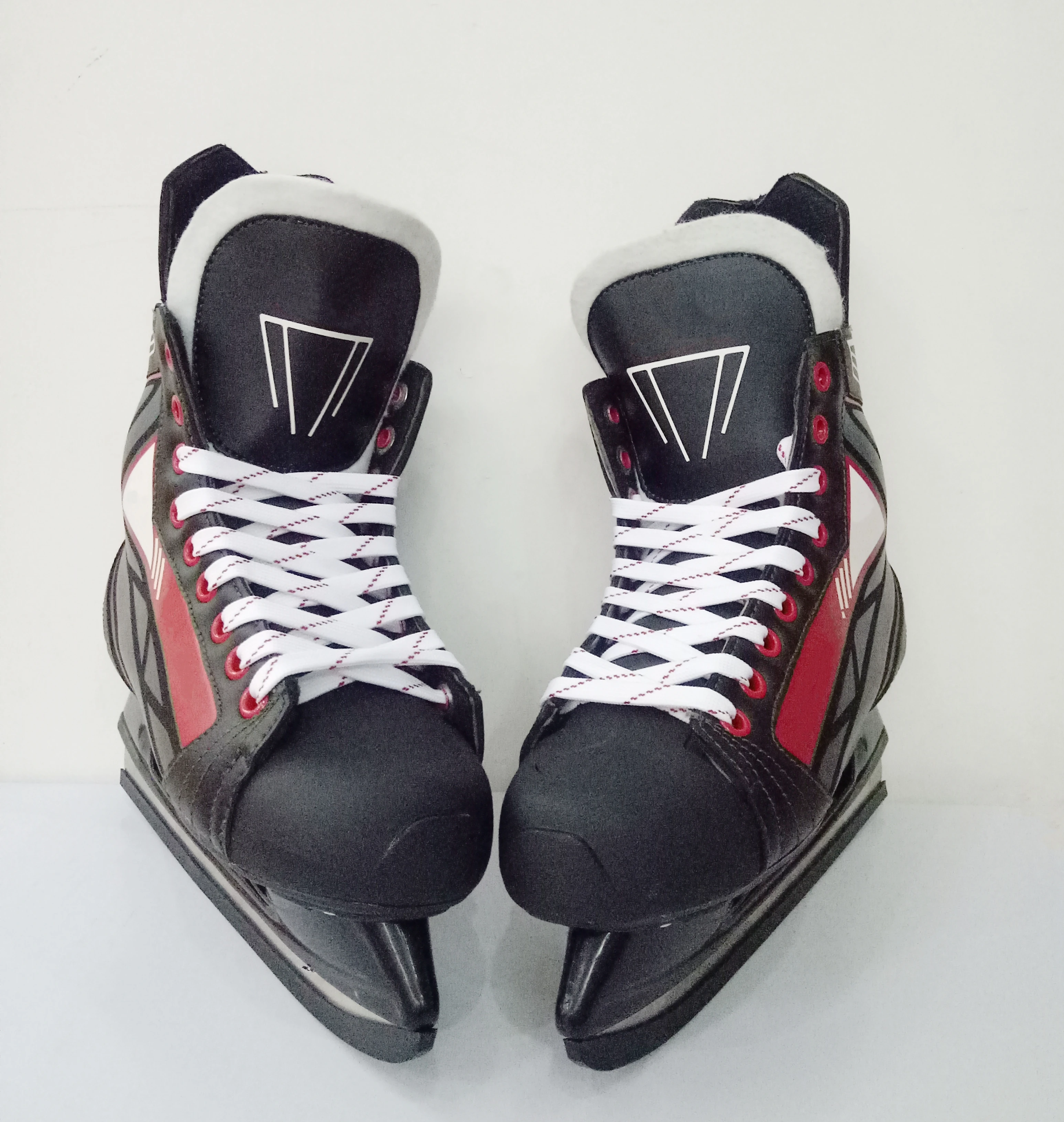 Brand Comfortable and Impact Resistance Kids Roller Ice Stainless Steel Hockey Skates Shoes