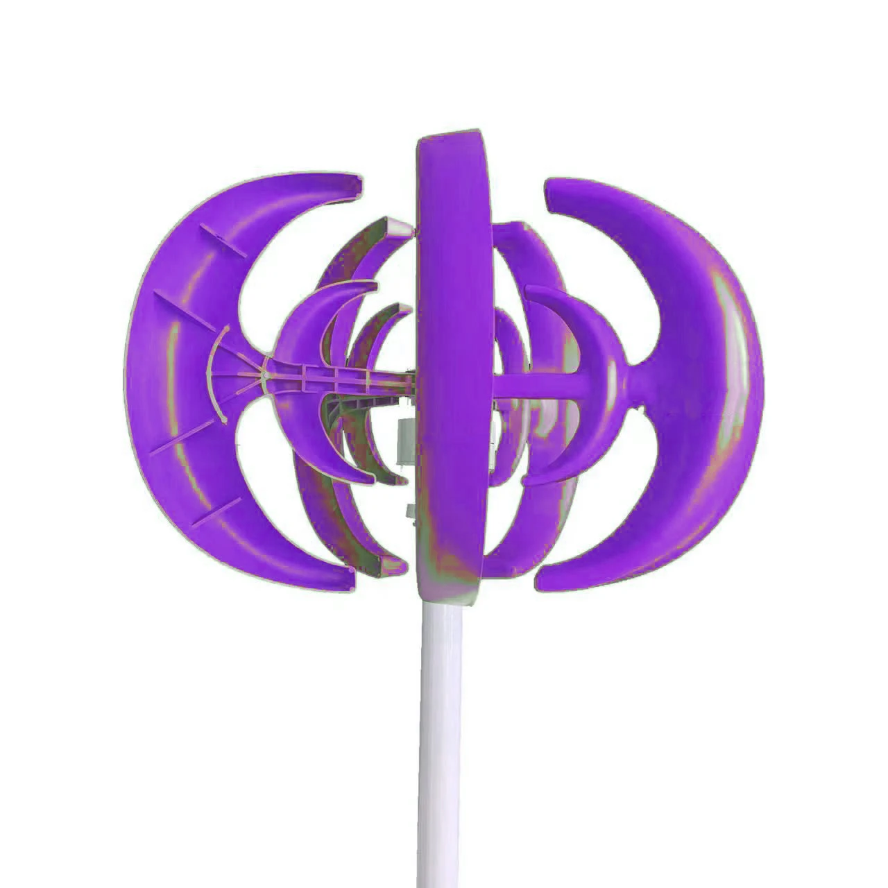 Good quality factory directly wind energy system 150w grid solar of the vertical axis wind turbine