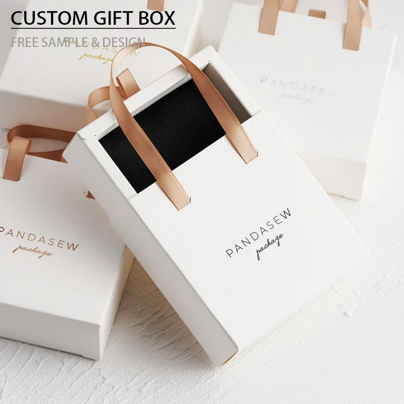 New Style Factory Wholesale Ring Necklace Bangle Wedding Gift Packaging Jewelry Box