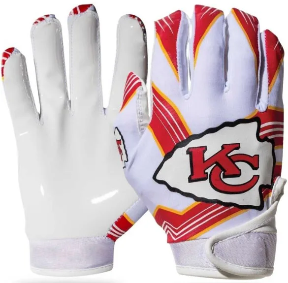 Custom American NFL team Football Gloves