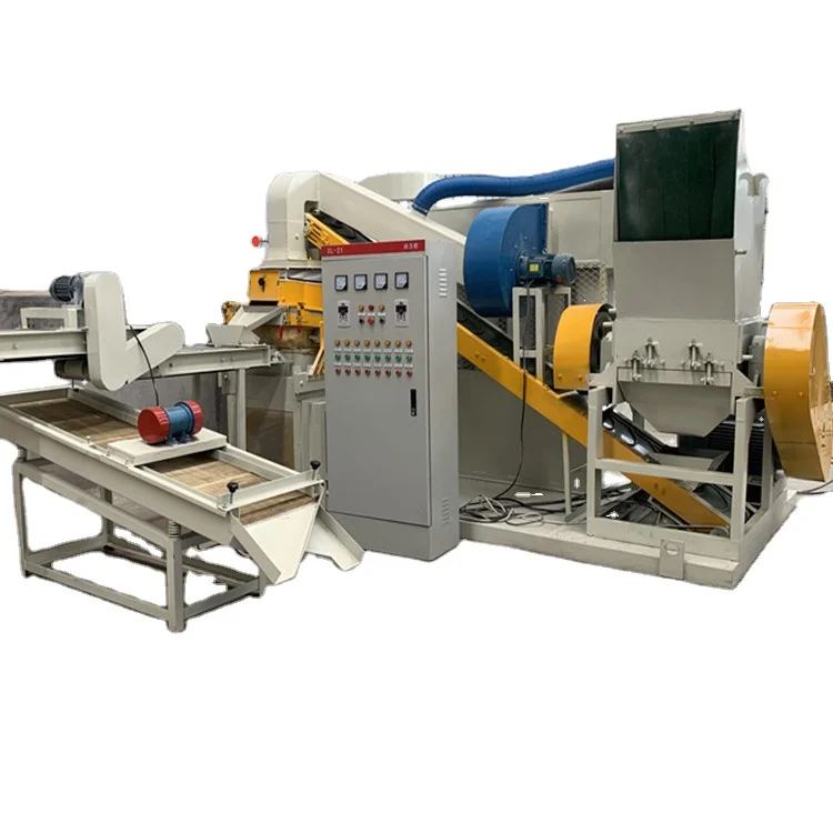 Hzzg electrostatic plastic copper Wire separator granulator machine