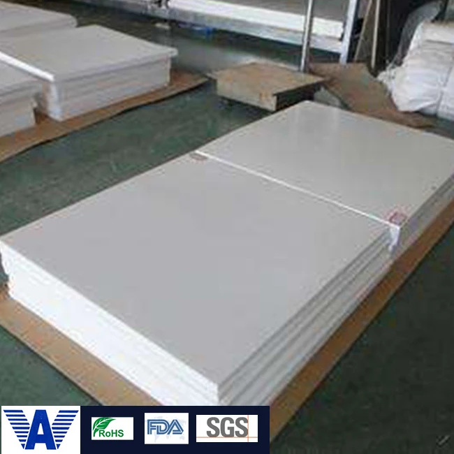 100% virgin PTFE non-stick skived sheet for high temperature resistance