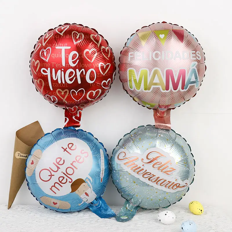 Custom logo Balloons For Happy Birthday Cartoon Foil Balloon Supplies Baby Shower Gift Custom Brand Balloon Party Decoration