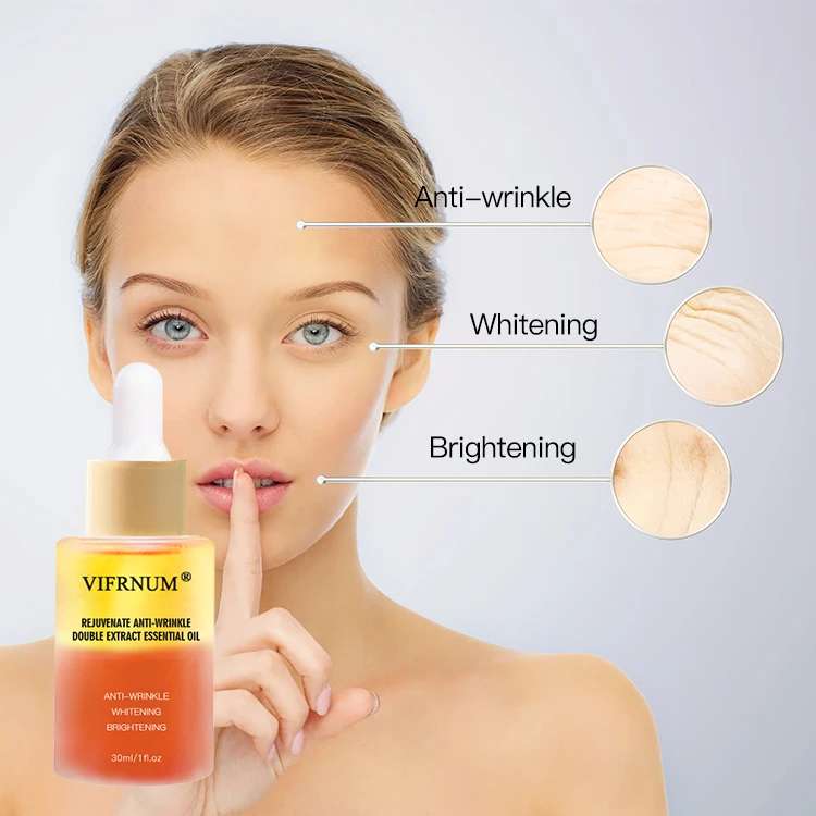 Private Label Organic Deep Moisturizing Anti Aging Skin Care Retinol Hyaluronic Acid Face Serum