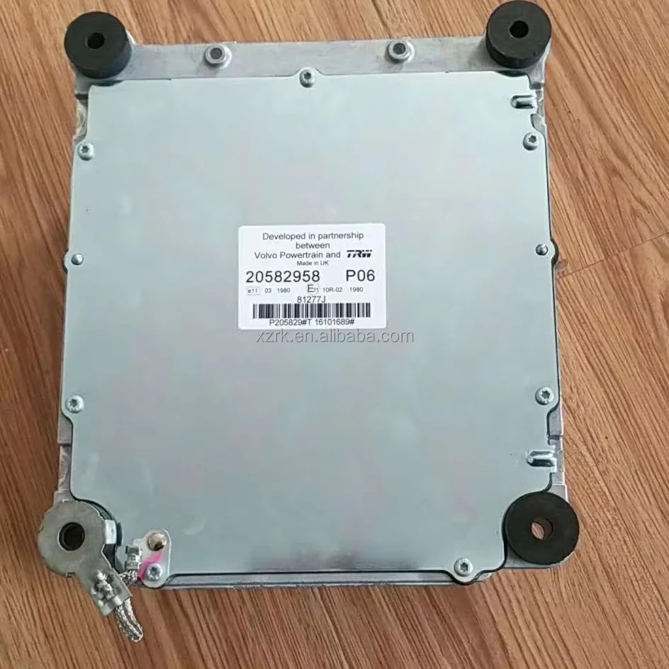 20582958 Engine Excavator Controller Board ECU ECM VOE20582958 for EC360 EC460