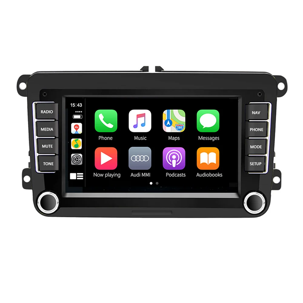 Smart Car Tempered Glass Player Reversing Image Navigation All-in-One Driving Recorder