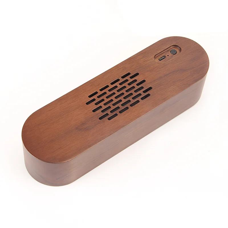 3D KNIGHT New design wholesale bamboo wooden outdoor portable mini 10W HIFI stereo loud wireless Coopower Speaker