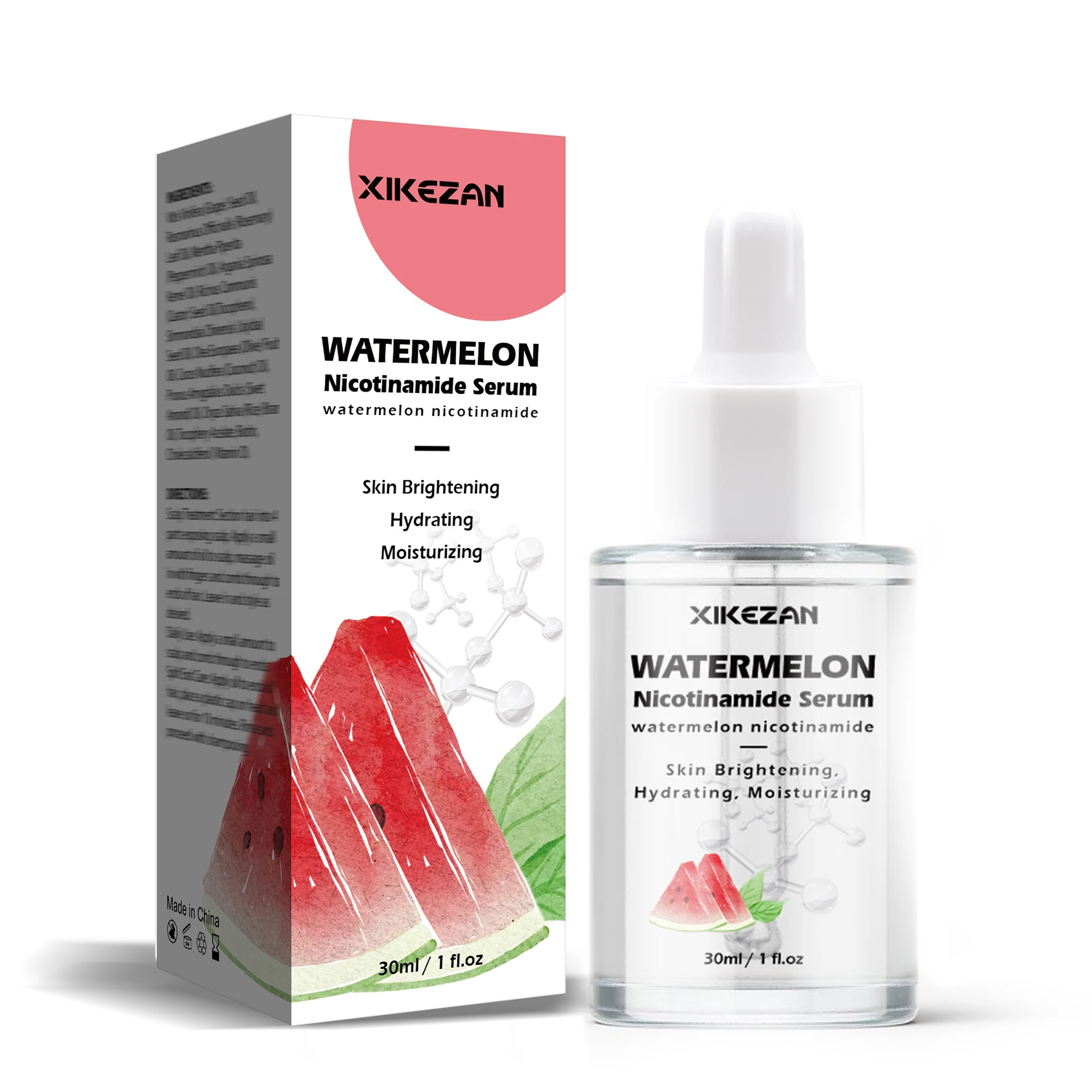 Wholesale Custom Korean Skin Care Beauty Watermelon Nicotinamide Mask Face & Body Mask Collagen Face Mask