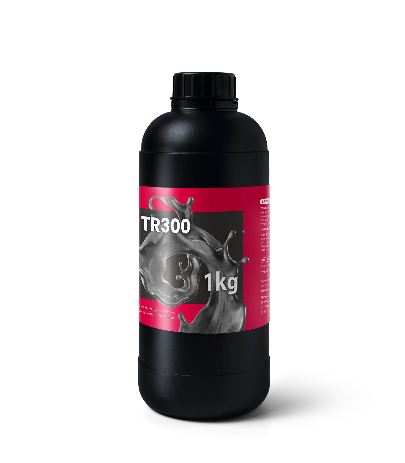 Phrozen TR300 Ultra High Temp Resin 325c 1kg for LCD 3d printer Creating 3D Printed Parts for Engineering