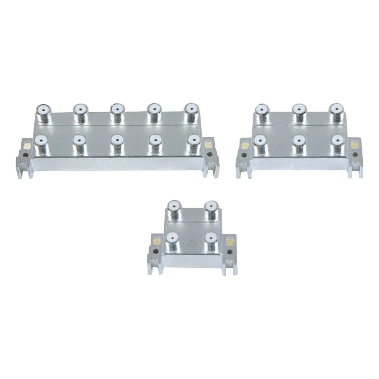 Электрическая коробка корпуса 8-way Splitter Catv 5-1000mhz Splitter Крытый Catv
