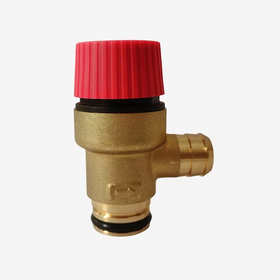 Safety Valve Pressure Relief Valve Universal Heating Stove Spare Parts for Gas Boilers