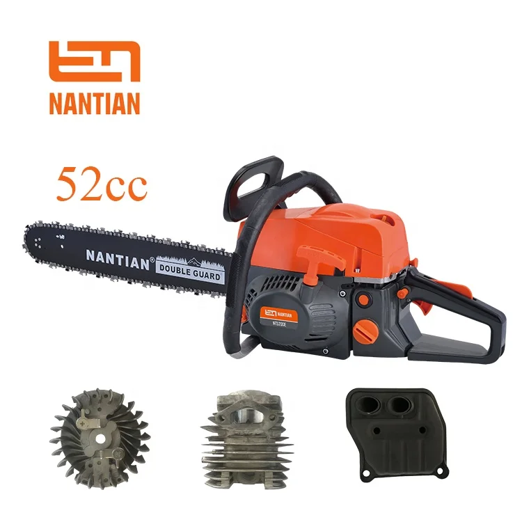 Nantian 52cc  Easy Start Steel  NT-CS5200 Gasoline petrol Chain Saw